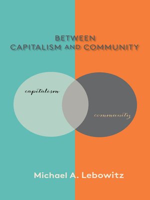 cover image of Between Capitalism and Community